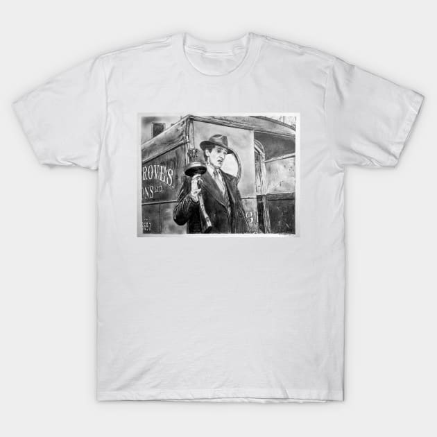 Peaky Blinders T-Shirt by BryanWhipple